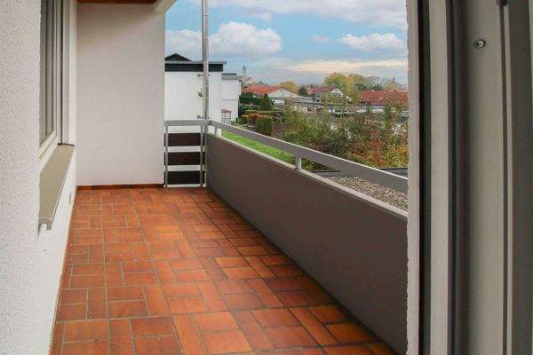 Balkon vom Schlafzimmer