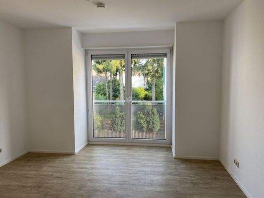 Blick aus Schlafzimmer I