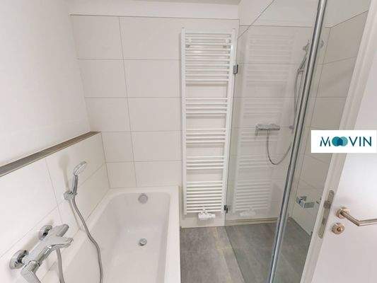 Ansicht II: Badezimmer II