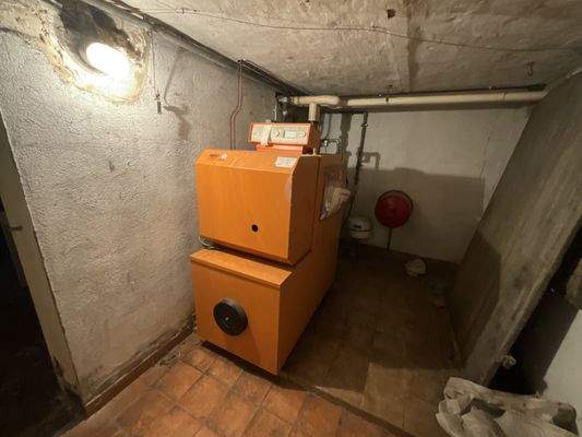 Keller Ölheizung BJ 91