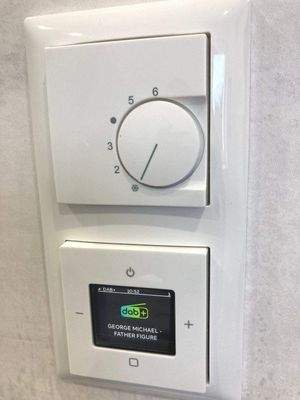 Duschen mit musikalischer Untermalung