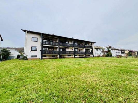 Rückansicht, Südseite