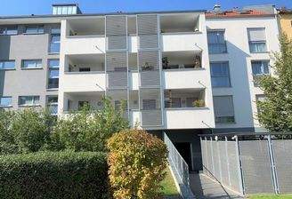 Hinteransicht Gebäude