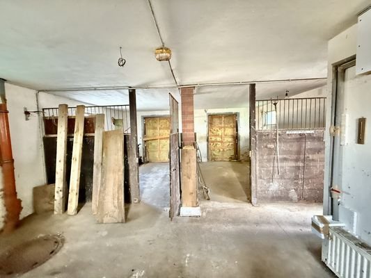 Haupthaus Pferdestall
