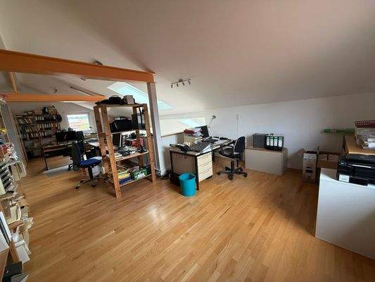 Abtrennung in weitere (Schlaf-)Zimmer möglich