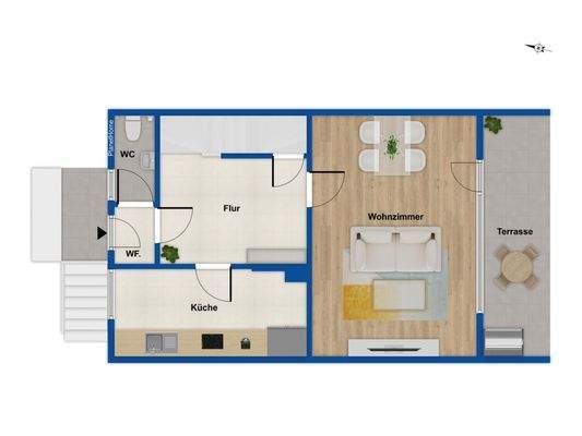 Grundriss Erdgeschoss