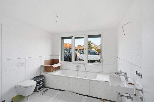 Beispiel: aktuelle Sanierung der bereits vermietet