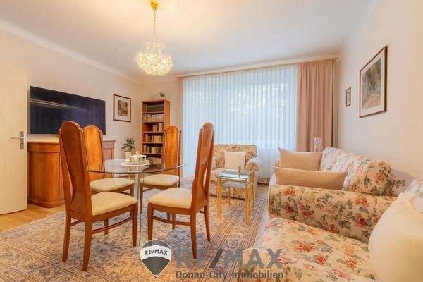 Wohnzimmer, Ansicht 2