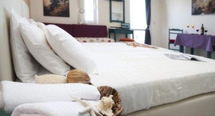 Kreta, Malia: Schönes Apertmentshotel mit Schwimmingpool zu verkaufen