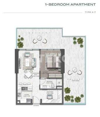 Luxury Golf Concept Apartments in Dubai Damac Hills