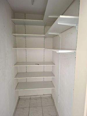 praktischer Abstellraum