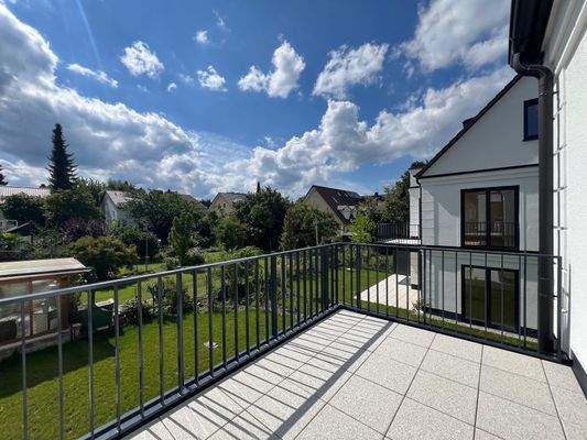 Sonnen-Balkon (Westausrichtung)