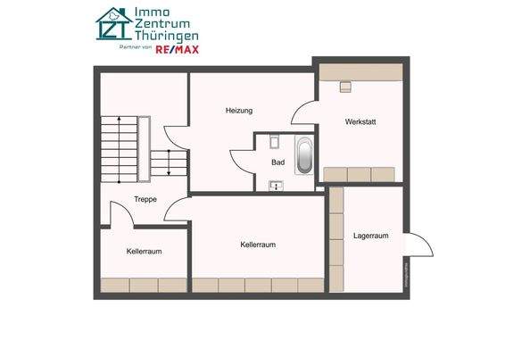 Grundriss Kellergeschoss