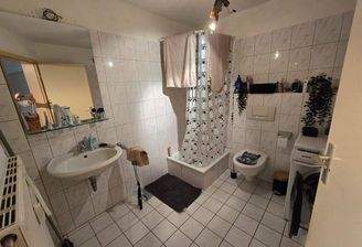 Das innenliegende Duschbad