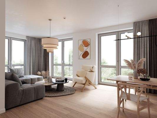 Beispiel Wohnzimmerecke