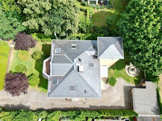 Luftbild Dachansicht