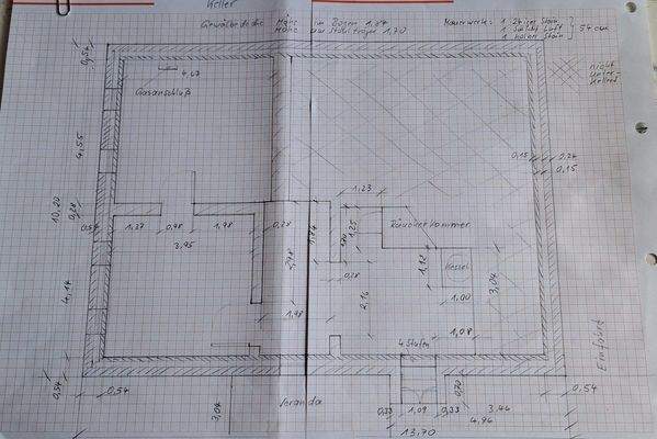 Skizze Keller 540 iger Mauerw.