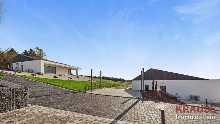 Außenansicht Haus 2 + 4