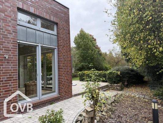 Garten / Blick von 2. Terrasse