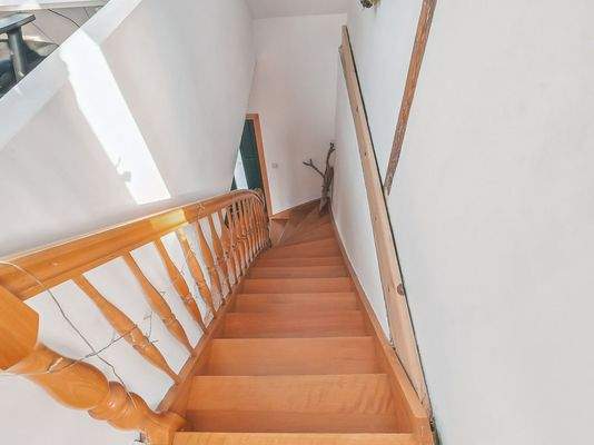Treppe Dachgeschoss