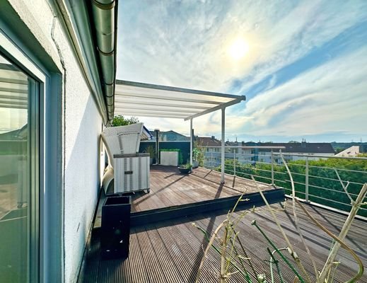 Dachterrasse mit Weitblick