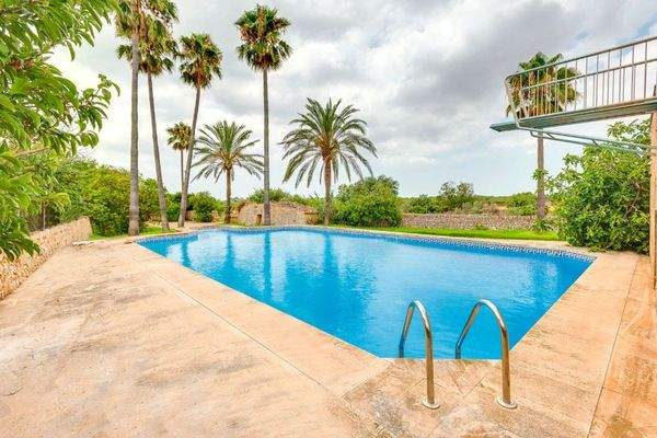 llucmajor Mallorca finca zu verkufen Pool 89362