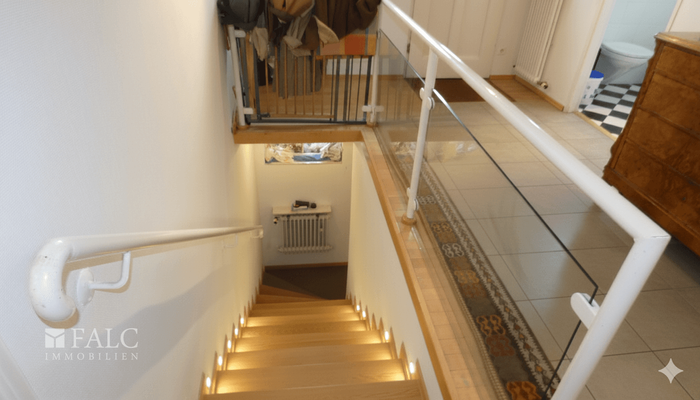 Treppenabgang zum Keller