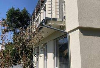 Südausrichtung mit Balkon