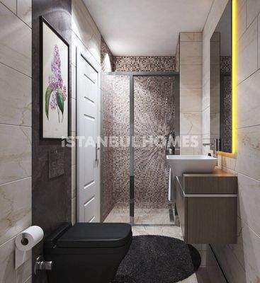 Stylish Apartments with City Views in Istanbul Eyupsultan