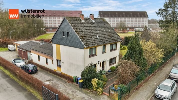Haus Straßenseite