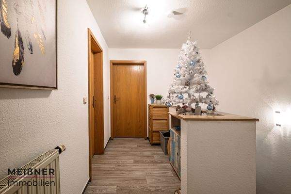 Flur im Obergeschoss