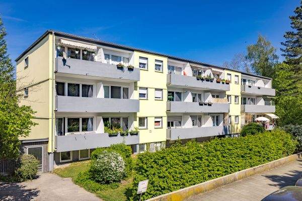 Objekt Straßenansicht 