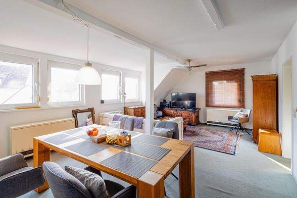 Offenes Wohn-Esszimmer DG