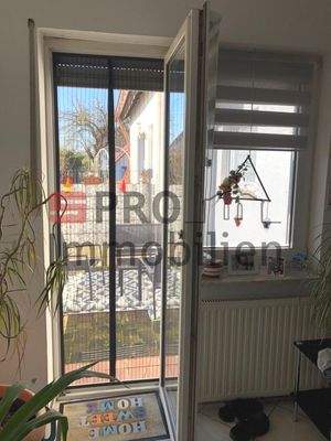 Ausgang zur Terrasse