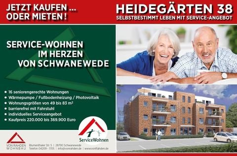 Schwanewede Wohnungen, Schwanewede Wohnung kaufen