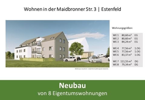 Estenfeld Wohnungen, Estenfeld Wohnung kaufen