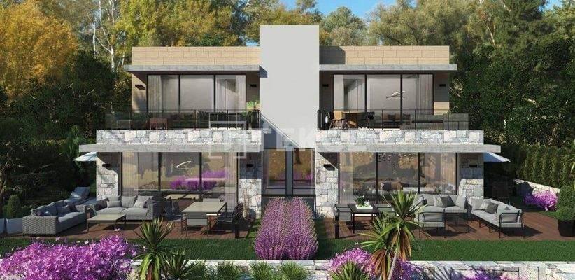 Residence Apartments in a Beachfront Project in Bodrum Türkbükü