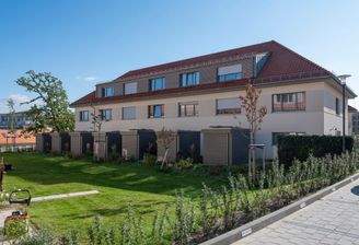 Modernes Wohngebäude