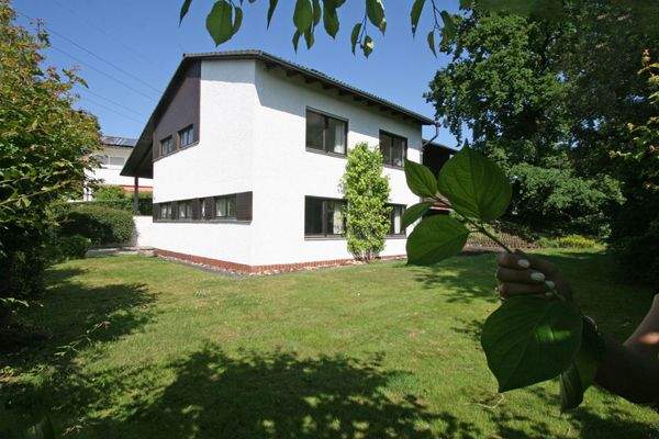 Ansicht aus dem Garten