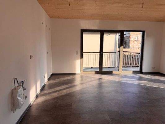 Wohnbereich mit Küchenanschluss