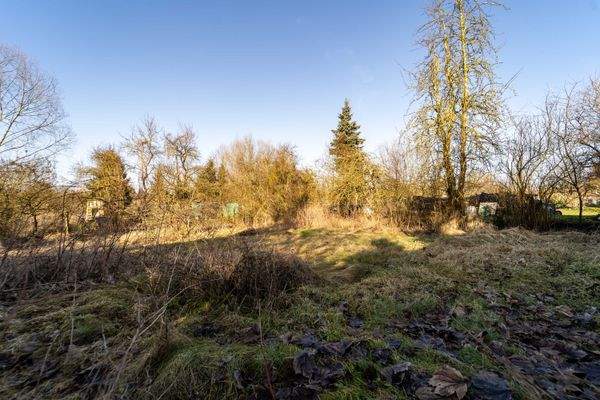 Grundstück mit Gestaltungspotenzial