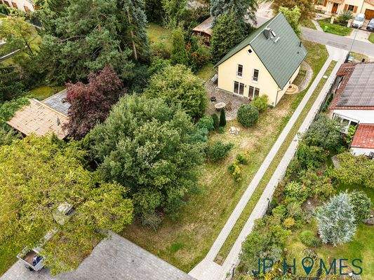 Hausansicht Hinteransicht