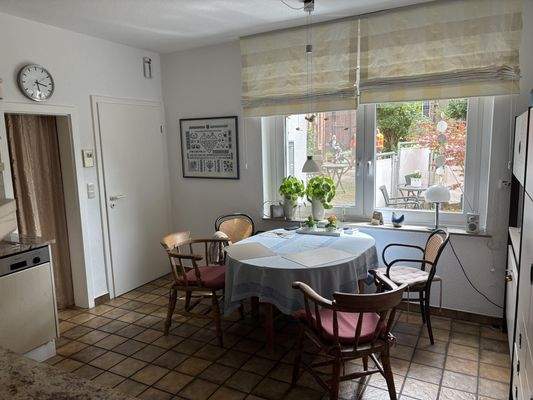 Küche große Wohnung