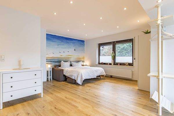 Einliegerwohnung - Schlafbereich