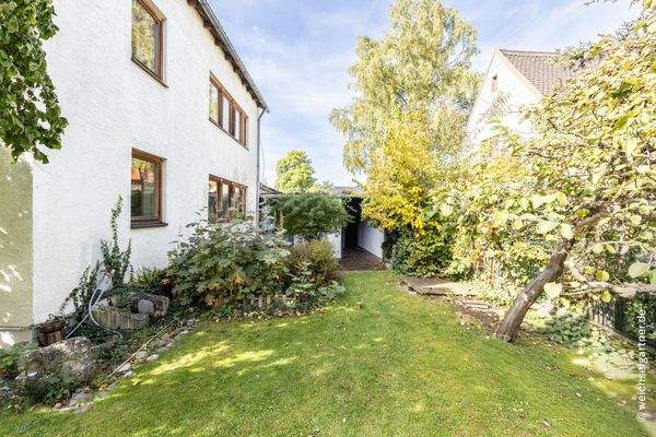 Rückwärtiger Gartenbereich