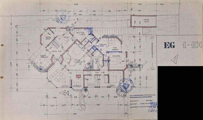 Grundriss EG