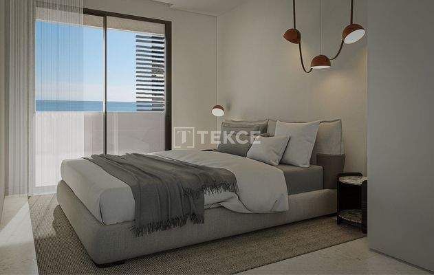 Sea View Apartments in Close to Arenal-Bol Beach in Calpe