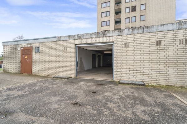 Garageneinfahrt