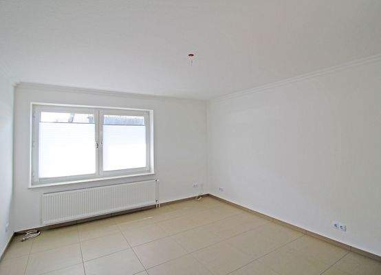 Wohnzimmer in der Einliegerwohnung