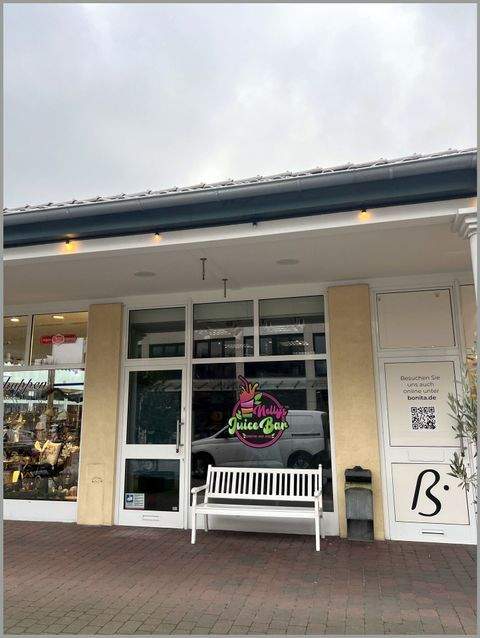 Bad Rothenfelde Ladenlokale, Ladenflächen 